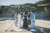 Anna & Jarrah Wedding on beach Pretty Days Photographer 115