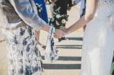 Anna & Jarrah Wedding on beach Pretty Days Photographer 119