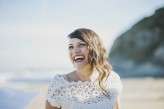 Anna & Jarrah Wedding on beach Pretty Days Photographer 127