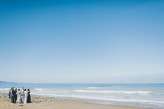 Anna & Jarrah Wedding on beach Pretty Days Photographer 140