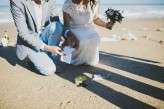 Anna & Jarrah Wedding on beach Pretty Days Photographer 143
