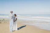 Anna & Jarrah Wedding on beach Pretty Days Photographer 150