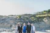Anna & Jarrah Wedding on beach Pretty Days Photographer 151