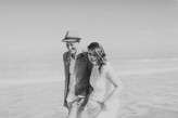 Anna & Jarrah Wedding on beach Pretty Days Photographer 165