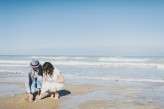 Anna & Jarrah Wedding on beach Pretty Days Photographer 167