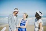 Anna & Jarrah Wedding on beach Pretty Days Photographer 197