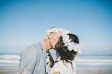 Anna & Jarrah Wedding on beach Pretty Days Photographer 213