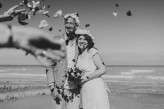 Anna & Jarrah Wedding on beach Pretty Days Photographer 214
