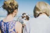 Anna & Jarrah Wedding on beach Pretty Days Photographer 217