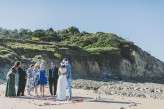 Anna & Jarrah Wedding on beach Pretty Days Photographer 220