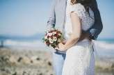 Anna & Jarrah Wedding on beach Pretty Days Photographer 227