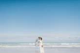 Anna & Jarrah Wedding on beach Pretty Days Photographer 242