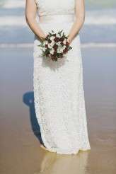 Anna & Jarrah Wedding on beach Pretty Days Photographer 244