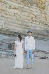 Anna & Jarrah Wedding on beach Pretty Days Photographer 258