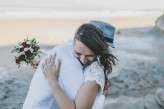 Anna & Jarrah Wedding on beach Pretty Days Photographer 280