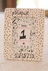 MusicBlackRedWeddingSugarBeeBee20