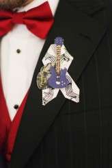 MusicBlackRedWeddingSugarBeeBee36