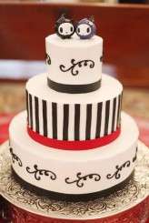 MusicBlackRedWeddingSugarBeeBee38