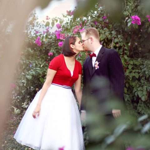 MusicBlackRedWeddingSugarBeeBee78