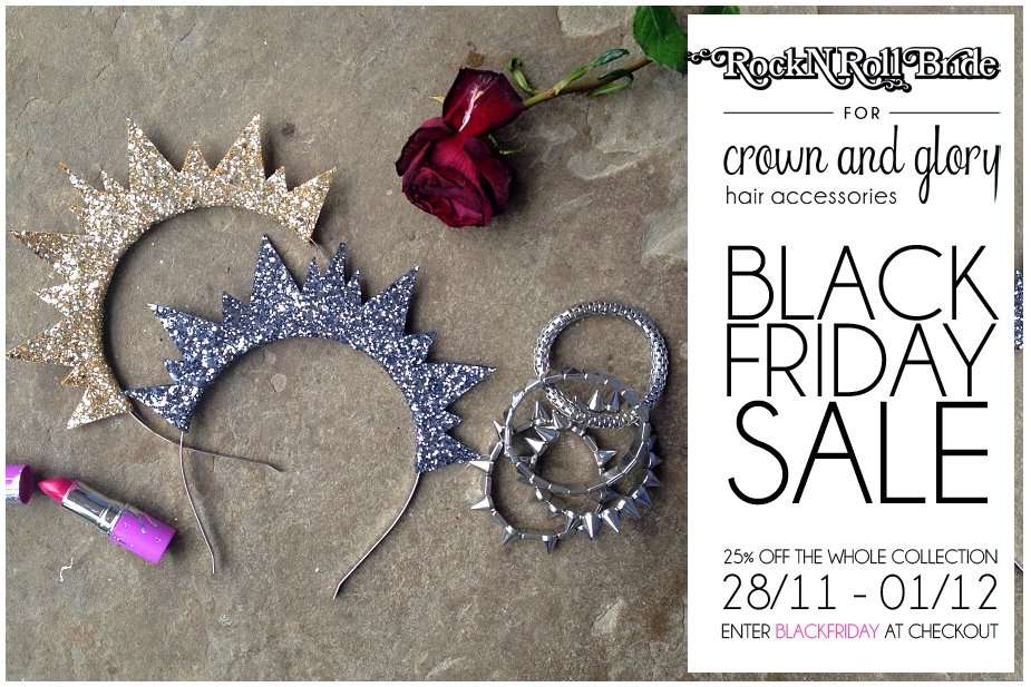 crown and glory black friday discount