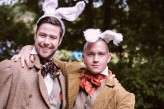 Alice in Wonderland Festival Field Wedding Sussex Alternative Brighton Wedding Photographer-165