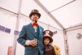 Alice in Wonderland Festival Field Wedding Sussex Alternative Brighton Wedding Photographer-168