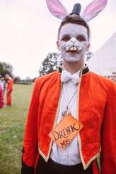 Alice in Wonderland Festival Field Wedding Sussex Alternative Brighton Wedding Photographer-216