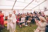 Alice in Wonderland Festival Field Wedding Sussex Alternative Brighton Wedding Photographer-414