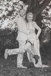 Alice in Wonderland Festival Field Wedding Sussex Alternative Brighton Wedding Photographer-626