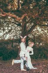 Alice in Wonderland Festival Field Wedding Sussex Alternative Brighton Wedding Photographer-627