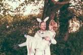 Alice in Wonderland Festival Field Wedding Sussex Alternative Brighton Wedding Photographer-633