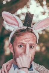 Alice in Wonderland Festival Field Wedding Sussex Alternative Brighton Wedding Photographer-640