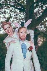 Alice in Wonderland Festival Field Wedding Sussex Alternative Brighton Wedding Photographer-642