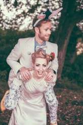 Alice in Wonderland Festival Field Wedding Sussex Alternative Brighton Wedding Photographer-646
