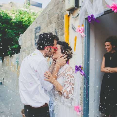 אמנון ומור חתונה בנאות קדומים