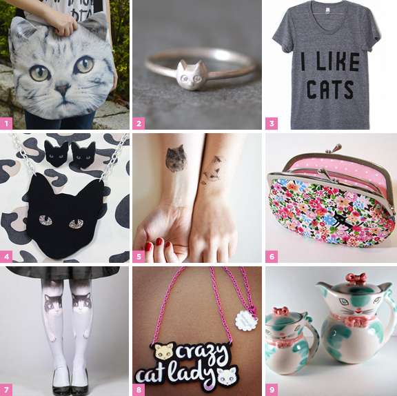 etsy gift list rocknrollbride cats