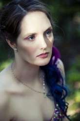 summer camp rainbow wedding