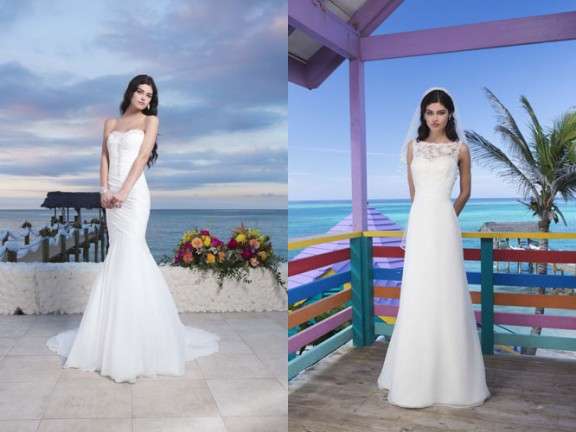 bahamas wedding dress