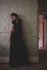 Gothic Bride Shoot Devlin Photos