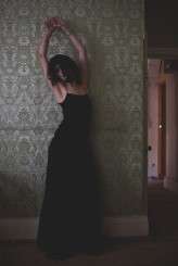 Gothic Bride Shoot Devlin Photos