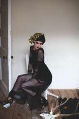 Gothic Bride Shoot Devlin Photos