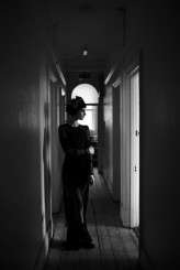 Gothic Bride Shoot Devlin Photos