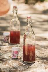 pink ombre wedding dress10