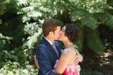 pink ombre wedding dress12