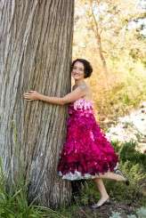 pink ombre wedding dress14