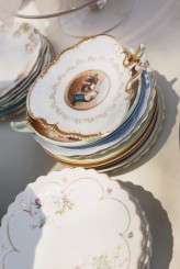 pink ombre wedding dress16