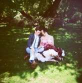 pink ombre wedding dress19