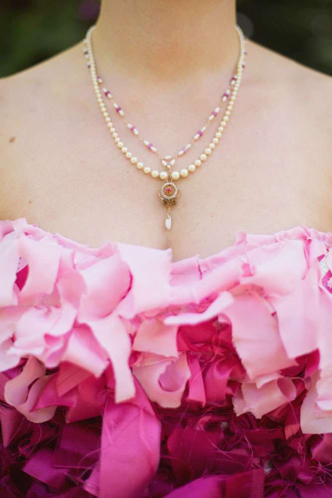 pink ombre wedding dress28