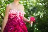 pink ombre wedding dress3