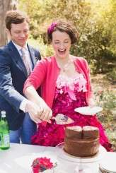 pink ombre wedding dress34